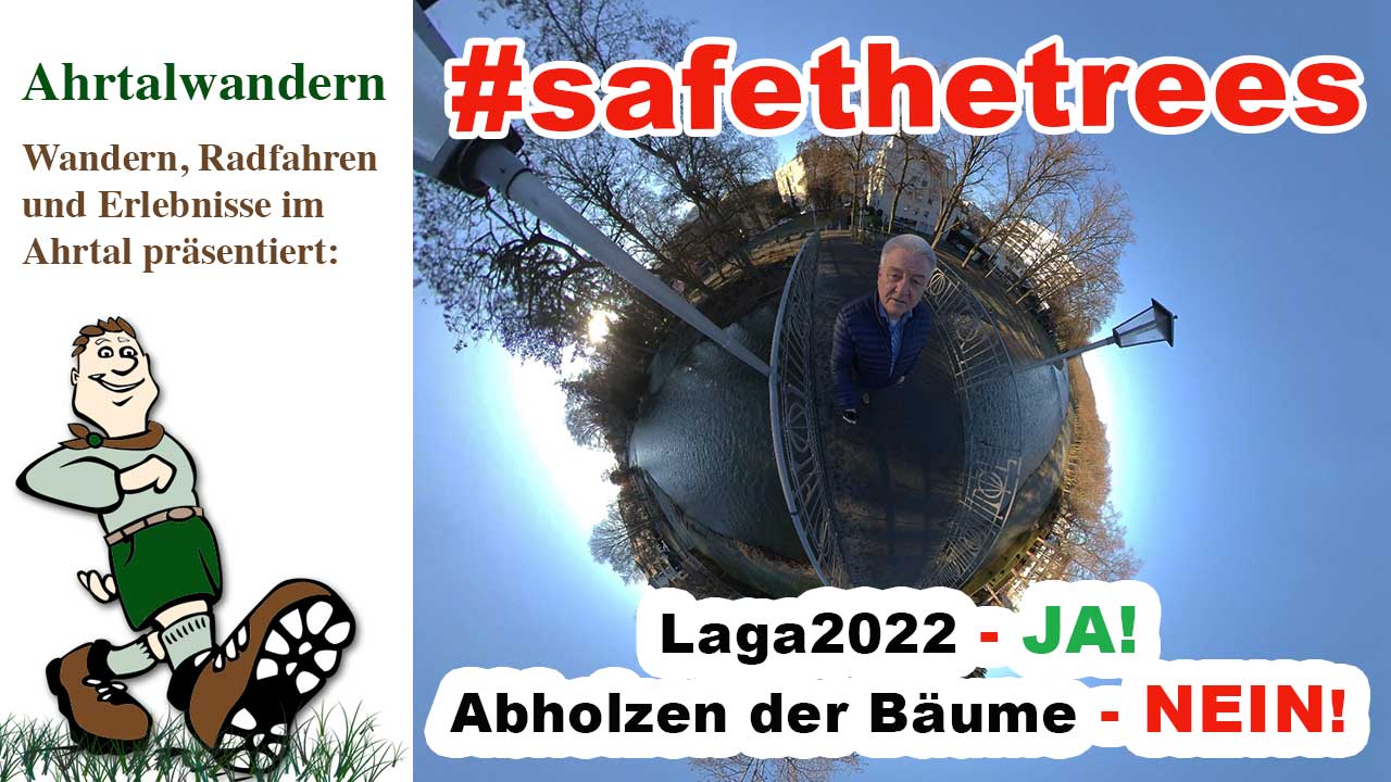 #safethetrees in Bad Neuenahr Laga2022 JA | Abholzen der Bäume NEIN Trailer